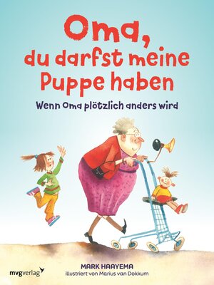 cover image of Oma, du darfst meine Puppe haben